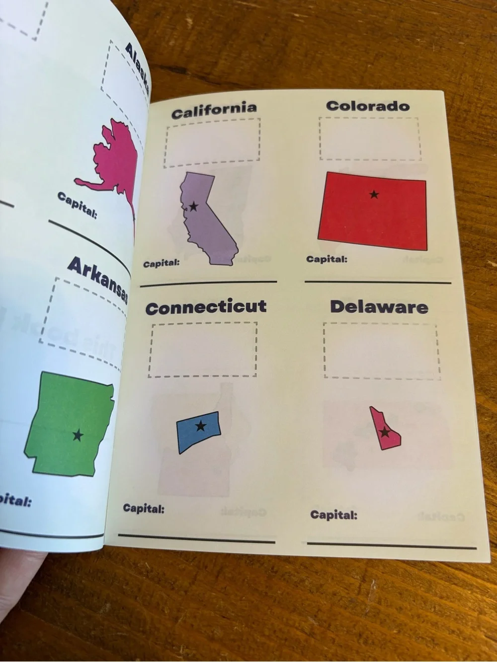 NIB My License Plate Travel Book. Contains 12 booklets